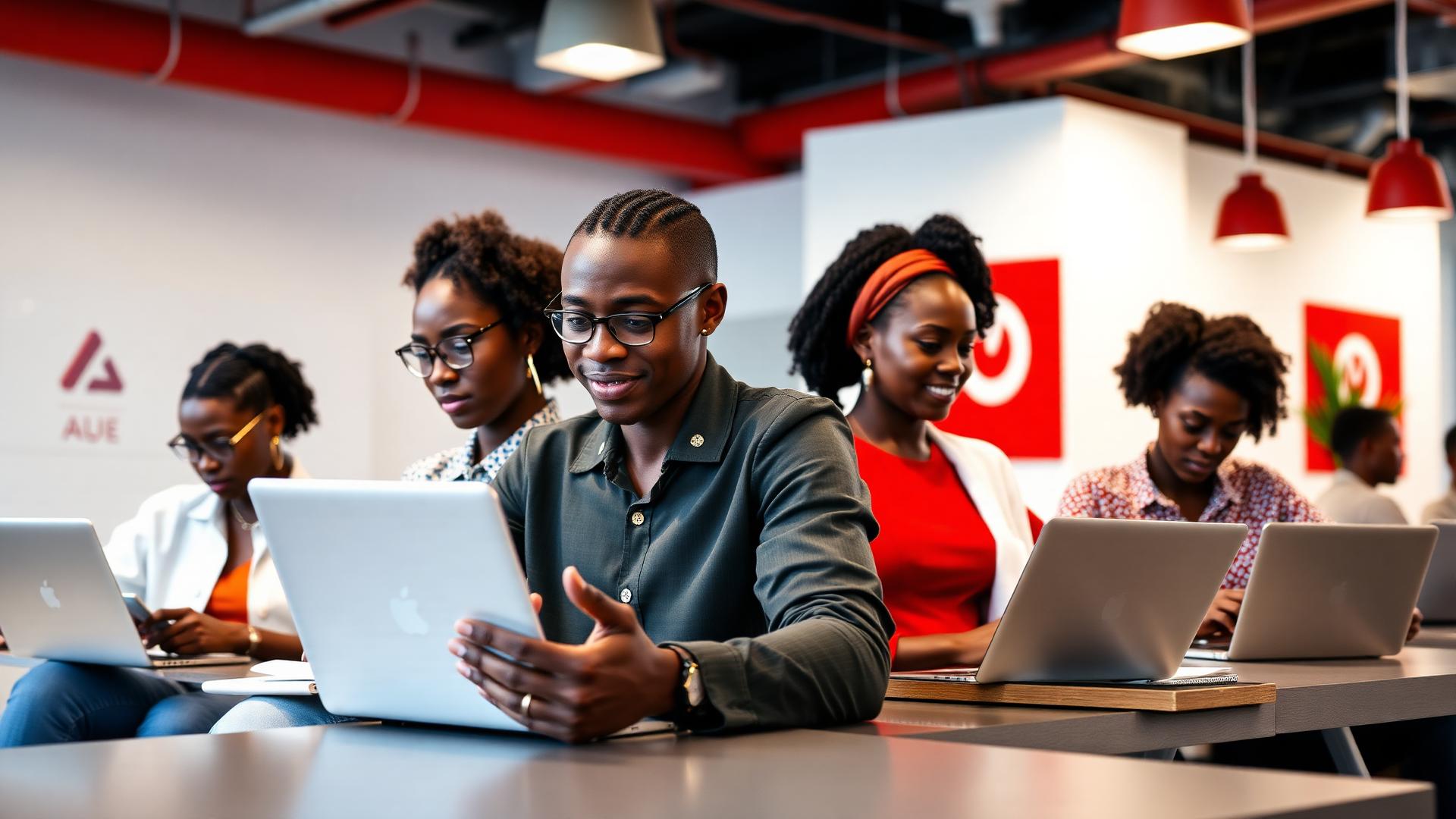Alunos da SAT Academia Digital